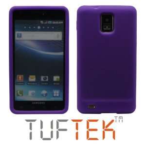  TUF TEK Bright Purple Soft Silicone / Gel / Rubber Skin 