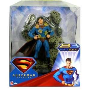    Superman Returns Invulnerable Superman Action Figure Toys & Games