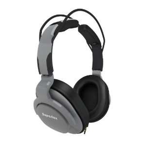  Superlux HD661 Headphones   Grey Musical Instruments