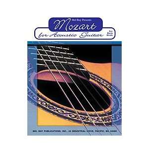  Mozart for Acoustic Guitar Book/CD Set Electronics