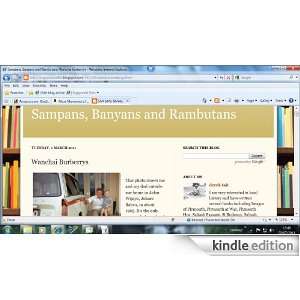  Sampans, Banyans and Rambutans Kindle Store Derek Tait