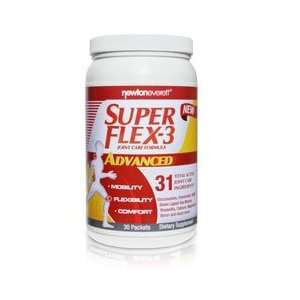  SUPERFLEX 3 ADVANCED JOINT CARE FORMULA 30 PACKETS Health 