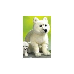  9 Arctic Fox Plush Stuffed Animal Toy Toys & Games