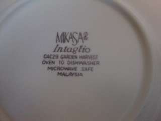 Mikasa Intaglio Garden Harvest Cup & Saucer Set (s)  