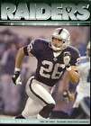 2003 Raiders vs Broncos Program Clinton Portis 2 TD