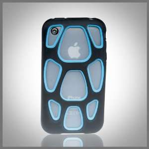  Blue & Black Web Supera silicone case cover for Apple 