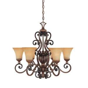  Designers Fountain 81586 BWG Burnished Walnut with Gold 