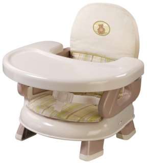 Summer Infant Deluxe Comfort Booster   Tan color 012914130506  