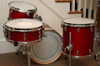 Gretsch Brooklyn USA Bop Drum Set Kit Jazz Shell Pack 18 / 12 / 14 