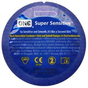Super Sensitive Thinner ONE Condoms 100 Bag