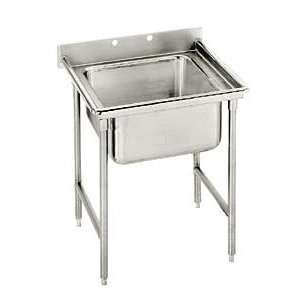   24 Super Saver One Compartment Pot Sink   25