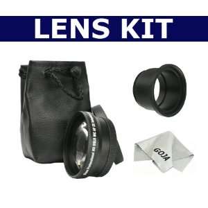 Pcs. Kit For OLYMPUS C4000 C4040 C5050 includes 2.0x Telephoto Lens 