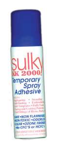 Sulky Spray Adhesive KK2000 #ORMD 7  