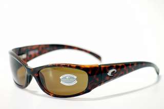 Costa Del Mar Sunglasses 580P Hammerhead HH10 Brown Tortoise Shades 