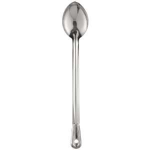    15 15 Length, Heavy Gauge Stainless Steel Solid Bowl Basting Spoon