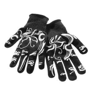  Awesome Japanese Nippon Work Gloves Black and White 