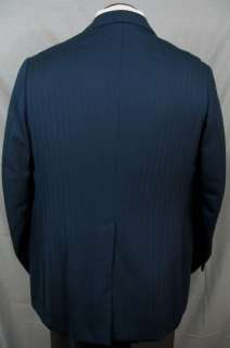Philip Pyzer & Son, London bespoke portly fit suit ~44R  