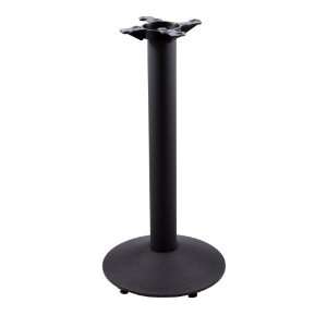  C14 Black Table Base   Counter Height
