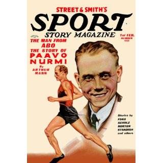 The Man from Abo; The Story of Paavo Nurmi 12x18 Canvas