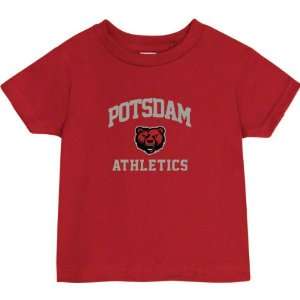  SUNY Potsdam Bears Cardinal Red Toddler/Kids Athletics 