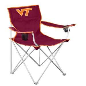  Logo Chairs 235 12 Virginia Tech Deluxe Outdoor Folding 