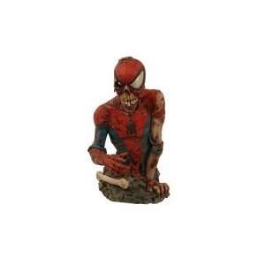  Wizard Exclusive Marvel Zombies Spider Man Bust Limited 