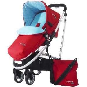  Cosatto Cabi Combination Stroller, Scarlet Baby