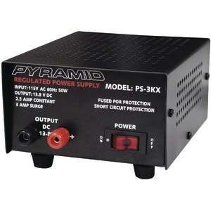 Pyramid Ps3 3 Amp 13.8 Volt Power Supply (Electronics Other / Mobile 