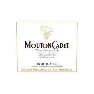  Mouton Cadet Bordeaux 2010 750ML Grocery & Gourmet Food