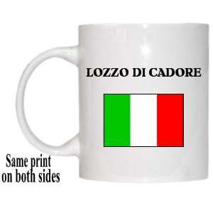  Italy   LOZZO DI CADORE Mug 