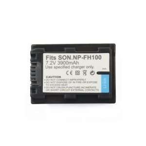    NP FH100 Battery for Sony SR12 SR82 SR220 CX12