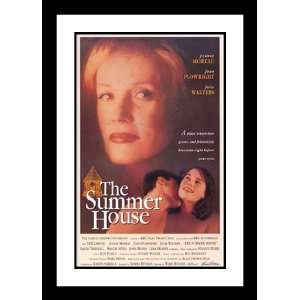 com Summer House 20x26 Framed and Double Matted Movie Poster   Style 