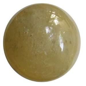  Calcite Ball 01 Yellow Rainbow Crystal Sphere Solar Plexus 