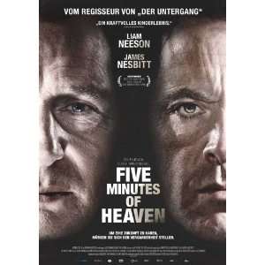 Five Minutes of Heaven Poster German 27x40 Liam Neeson James Nesbitt 