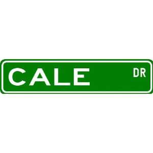  CALE Street Sign ~ Personalized Family Lastname Sign 