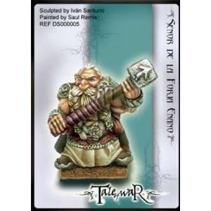  Tale of War Dwarven Lord of the Forge (1) Toys & Games