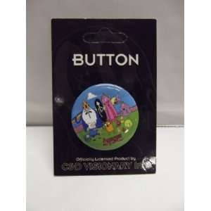 Adventure Time Button