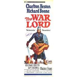  The War Lord Movie Poster (11 x 17 Inches   28cm x 44cm 