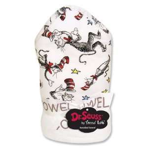  Dr Suess Cat in the Hat Hooded Towel Baby Gift Baby