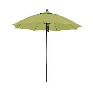 California Umbrella EFFO908201 5488 9 Feet Pulley Sunbrella Fabric 
