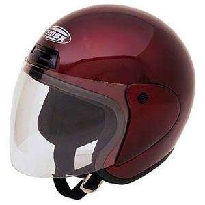    GMax GM7X Cruiser Helmet with Shield   X Large/Wine Automotive