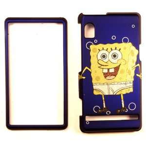  Spongebob Blue Motorola Droid Photon MB 855 Faceplate Case 