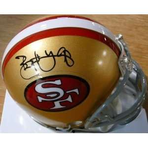  Bryant Young San Francisco 49ers Replica Mini Helmet 