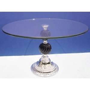  Venetian Cake Plate With Stand