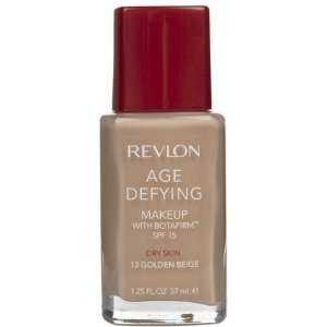 Revlon Age Defying Makeup for Dry Skin Golden Beige (13) (Quantity of 