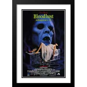 Bloodlust subspecies 3 20x26 Framed and Double Matted Movie Poster 