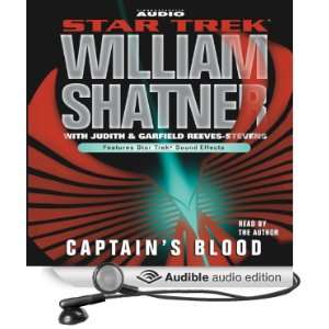   Captains Blood Star Trek (Audible Audio Edition) William Shatner