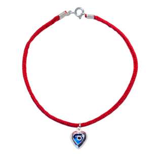 Kabbalah Red String Bracelet with Charm of Your Choice  