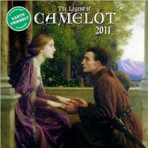  The Legends of Camelot Wall Calendar 2011 (Size 12 X 12 