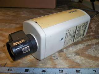BURLE TC552A 4 B&W 4 11.2 CCTV Video Camera +Lens  